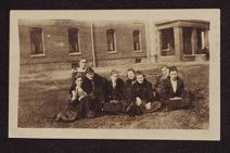 Mabel Grant and classmates at East Carolina Teacher's Training School